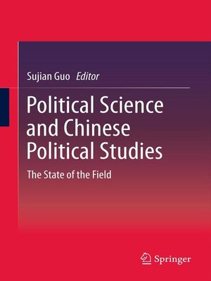 cover image of Political Science and Chinese Political Studies